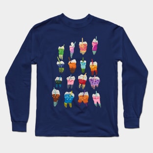 Boba Teeth Long Sleeve T-Shirt